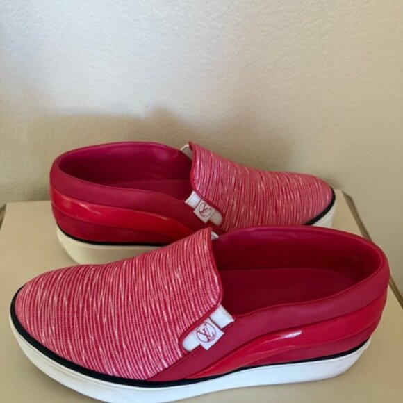 louis vuitton catwalk platform sneakers - Picture 7 of 8